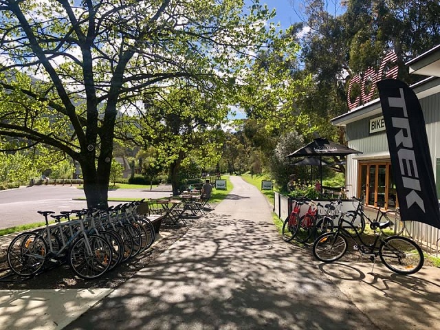 Cog Bike Cafe Bike Hire Warburton