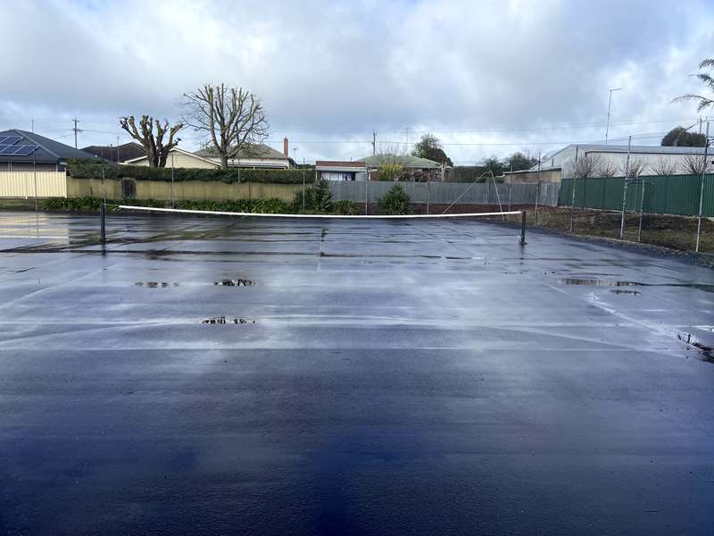 Colac Central Reserve Tennis Courts