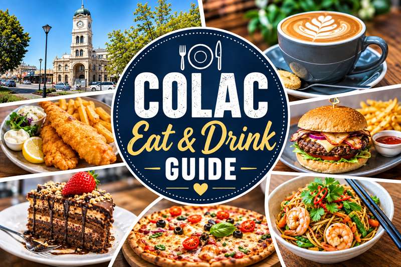 Colac Eat and Drink Guide