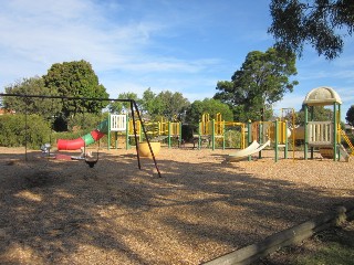 Colchester Park Playground, Conway Court, Somerville