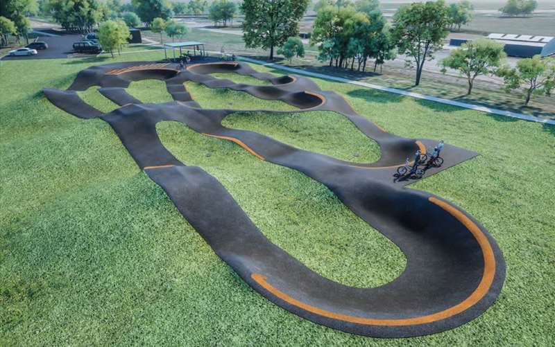 Coldstream Pump Track Skate & BMX