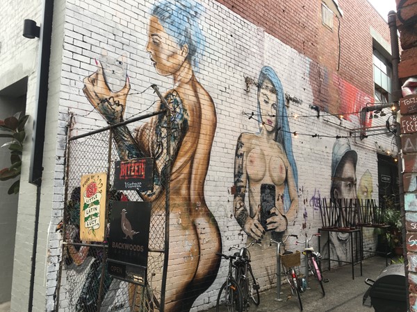 Collingwood Public and Street Art