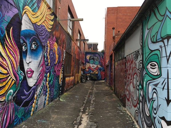 Collingwood Public and Street Art