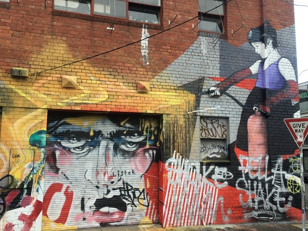 Collingwood Public and Street Art