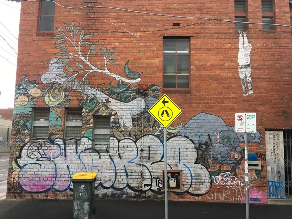 Collingwood Public and Street Art