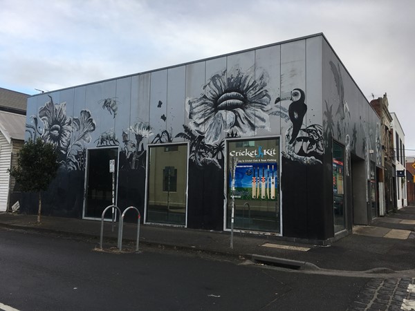 Collingwood Public and Street Art
