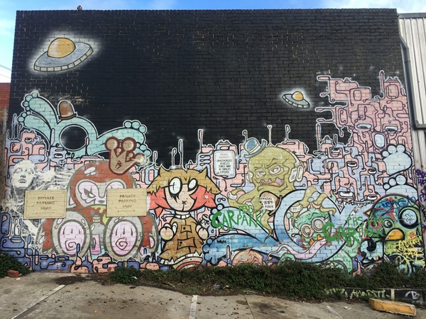 Collingwood Public and Street Art