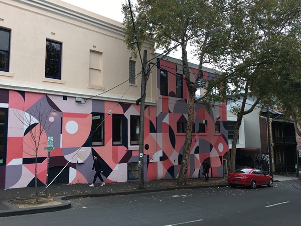 Collingwood Public and Street Art