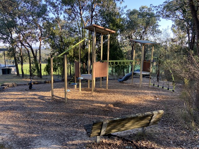 Colman Park Playground, Croydon Road, Warrandyte South