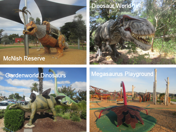 Dinosaur Activities in Melbourne