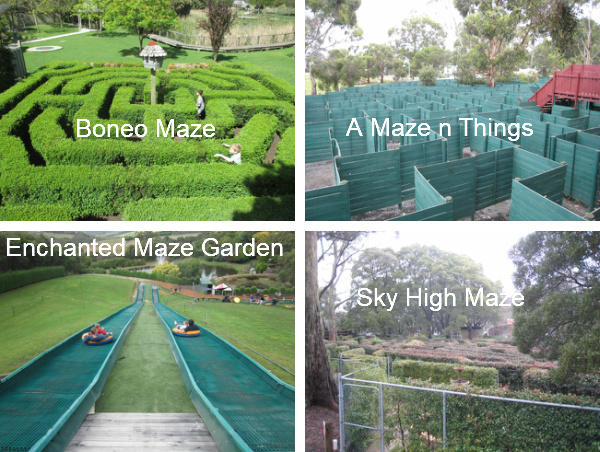 Melbourne Mazes