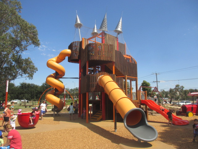 Community Bank Adventure Play Space, Hadfield Park, Queen Street, Wallan