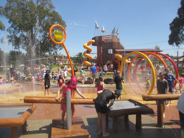 Community Bank Adventure Play Space, Hadfield Park, Wallan