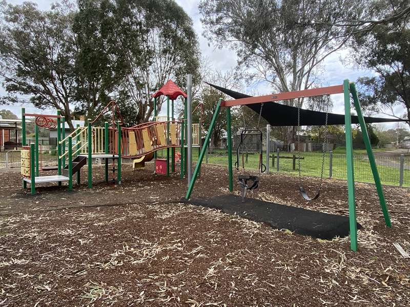 Community Resource Centre and Caravan Park Playground, Burke Street, Landsborough