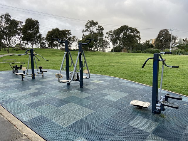 Como Park North Outdoor Gym Circuit (South Yarra)