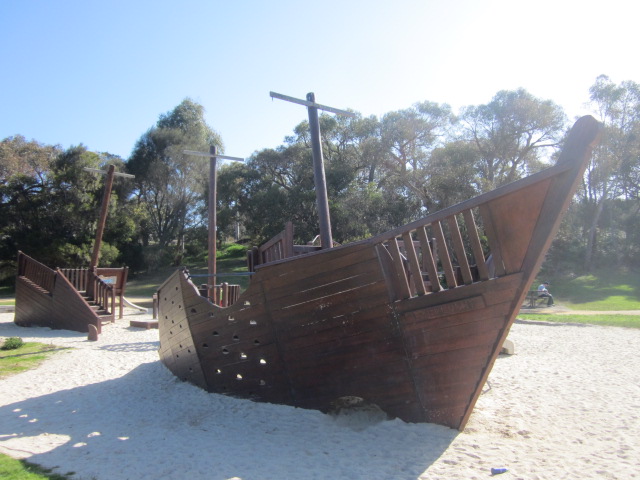 Coogoorah Park Playground, Anglesea