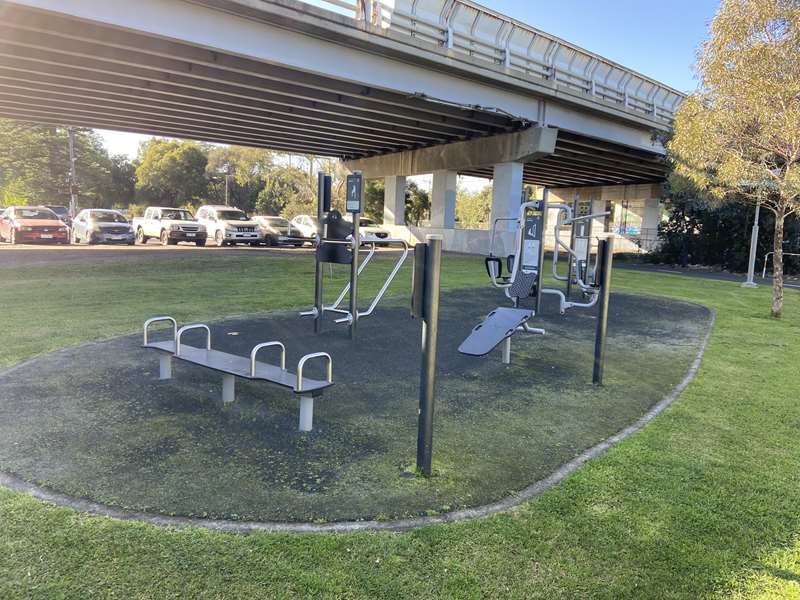 Cook Reserve Outdoor Gym (Port Melbourne)