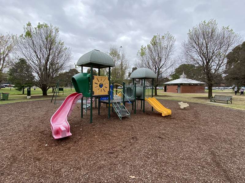 Coot Picnic Area Playground, Coot Picnic Area, Albert Park