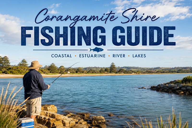 Corangamite Shire Fishing Guide