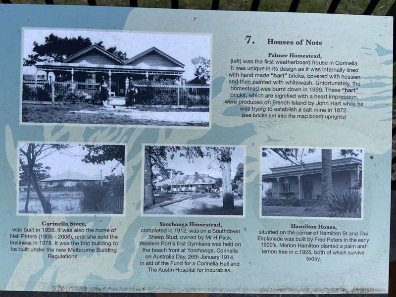 Corinella History Trail