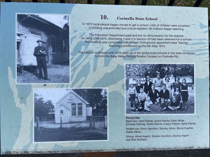 Corinella History Trail