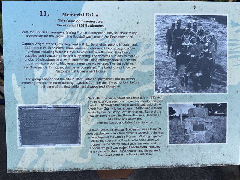 Corinella History Trail