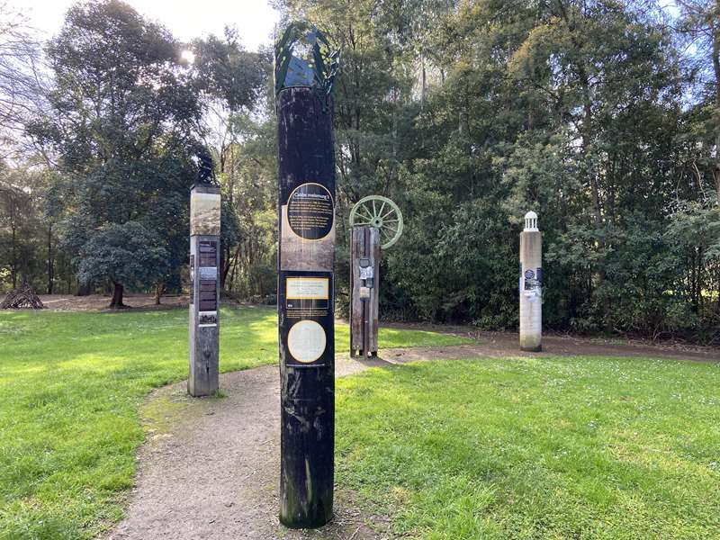 Coronation Park Dog Off Leash Area (Healesville)