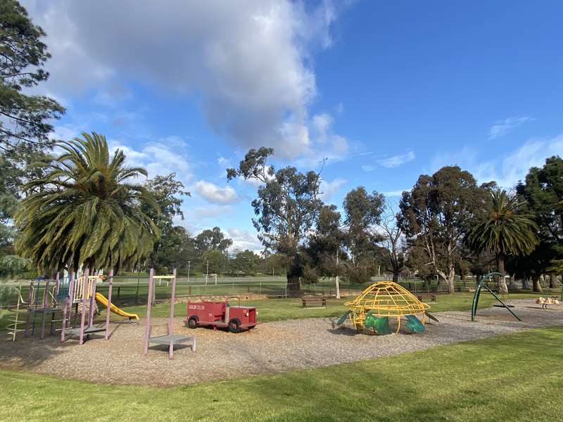 Coronation Park Playground, Park Road, Maryborough