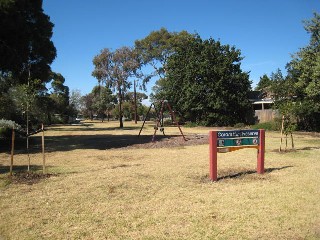 Coronation Reserve Playground, North Road, Newport