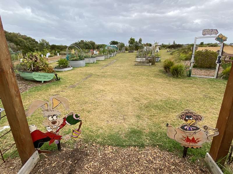 Coronet Bay Community Garden