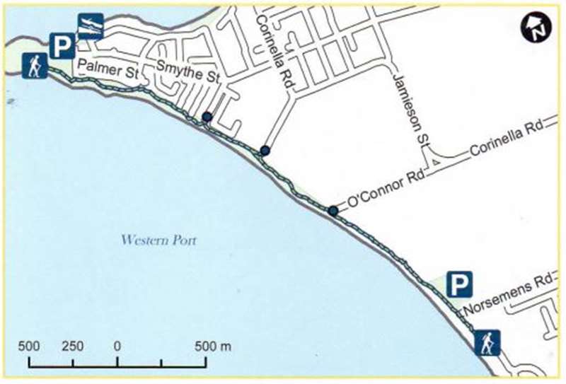 Coronet Bay to Corinella Walk