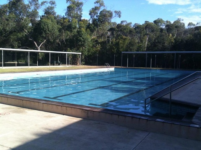 Cowes Outdoor Pool