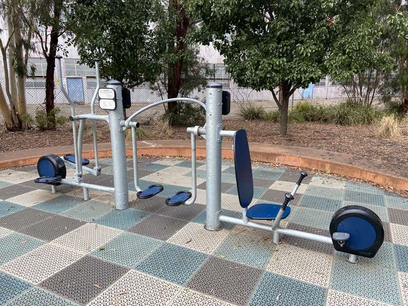 Craig Street Reserve Outdoor Gym (Spotswood)