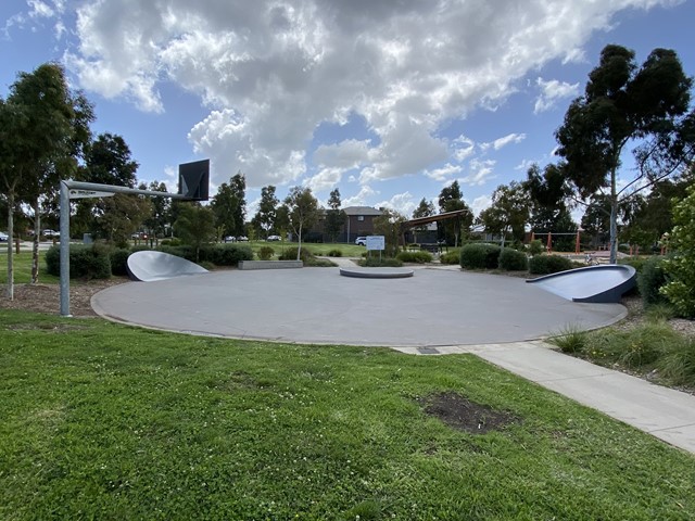 Cranbourne North Skatepark (Wheelers Park Drive Reserve)