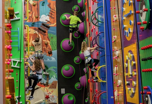 Crazy Climb Indoor Rock Climbing Centre