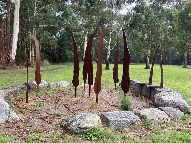 Creative Junction Sculpture Trail (Yarra Junction)