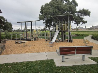 Creeds Farm Lane Playground, Epping