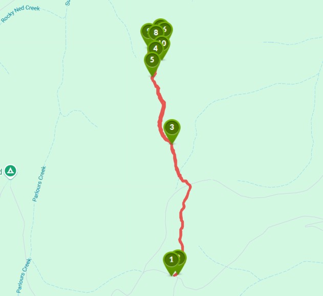 Creek Junction - White's Rock Walk