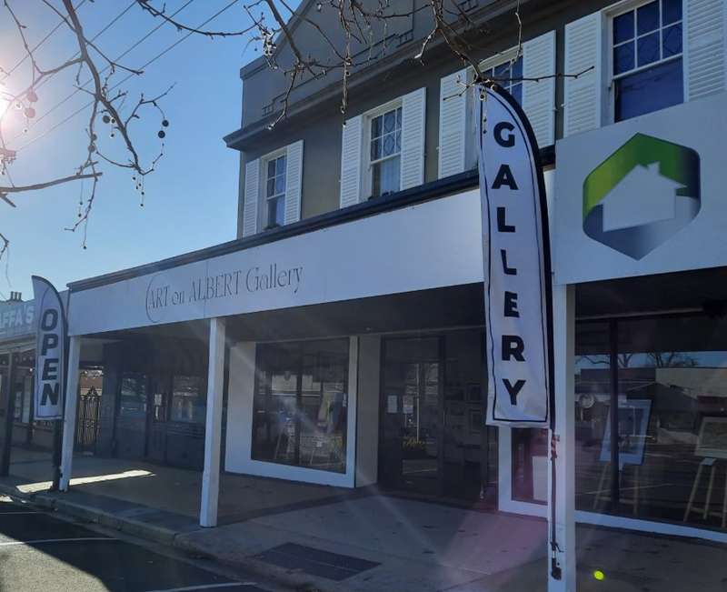 Creswick - Art on Albert