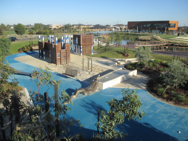 Crocodile Park Playground, Saltwater Promenade, Point Cook