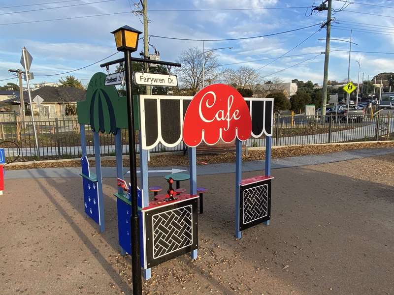 Cross Keys Reserve Playground, Bridge Street, Essendon