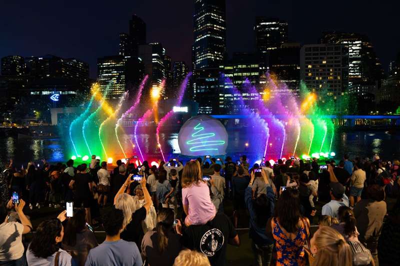 Crown's Christmas Spectacular (Southbank)