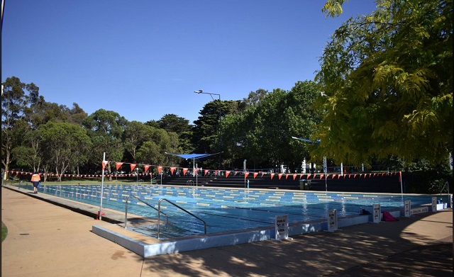 Croydon Memorial Outdoor Pool