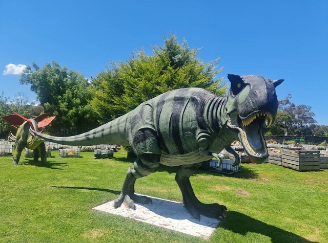 Crystal World & Prehistoric Journeys Exhibitions (Devon Meadows)