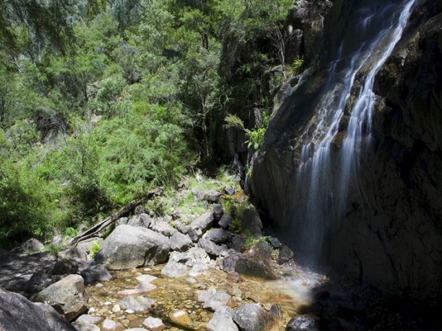 Cudgewa Bluff Falls