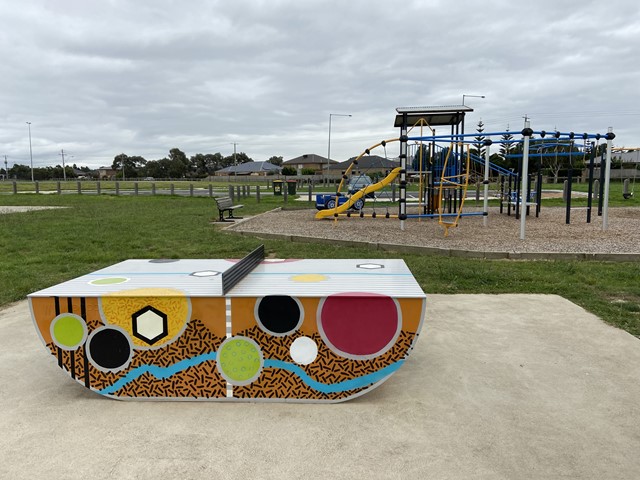 IYU Recreation Reserve Playground, Cumberland Drive, Pakenham