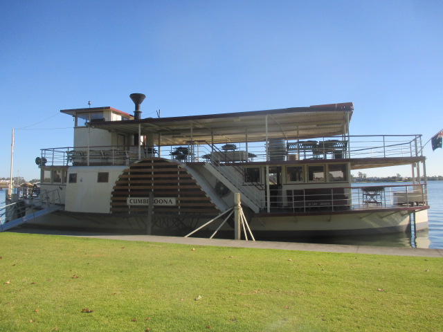 P.S.Cumberoona Paddle Steamer, Yarrawonga