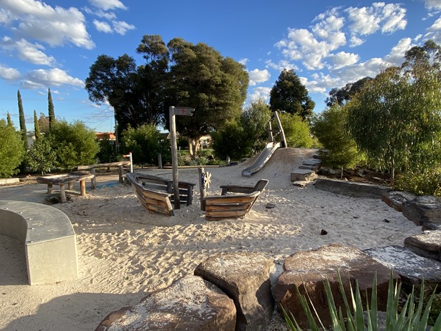 Curlew Community Park Playground, Epsom Street, Laverton