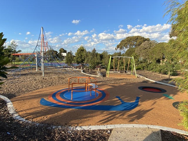 Curlew Community Park Playground, Epsom Street, Laverton