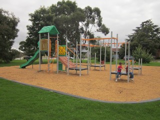 Curly Rourke Reserve Playground, Leonard Street, Hampton East